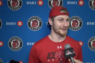 IceHogs Postgame: Forward Carson Gicewicz - 5/4/22