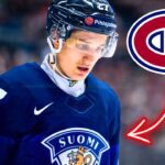 Oliver Kapanen is the Montreal Canadiens Most UNDERRATED Prospect