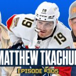 Matthew Tkachuk joins the show LIVE