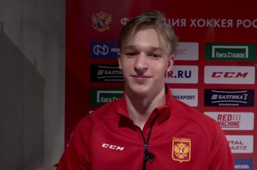 Кубок Карьяла-2020. Игорь Ларионов и Даниил Чайка после первой тренировки