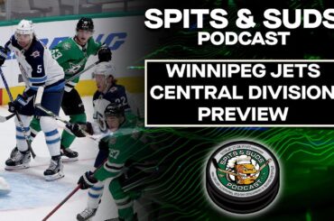 Central Division Preview #2: The Winnipeg Jets With Connor Hrabchak | Spits & Suds