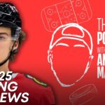 24-25 NHL Rookie Class Breakdown & Season Previews: Jackets, Blackhawks & More | The Puck Portfolio