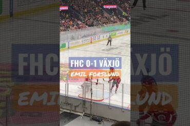 MÅÅÅL!! VÄXJÖ TAR LEDNINGEN GENOM EMIL FORSLUND! (FHC-VLH)