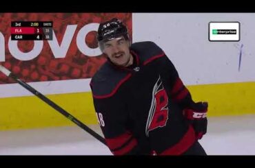 Enterprise Hat Trick:  Martinook nets 3 for Hurricanes   Nov 23,  2018