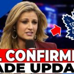 LAST MINUTE! MAPLE LEAFS CONFIRM? TRADING UPDATE! MAPLE LEAFS NEWS TODAY
