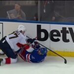 Mikkola clean check on Chytil