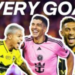 Suárez, Cucho, Giroud & EVERY GOAL from Leagues Cup 2024!