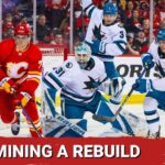 Can the Calgary Flames Learn a Lesson or Two From the San Jose Sharks Rebuild?