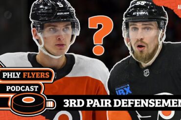 Egor Zamula, Rasmus Ristolainen and the Flyers 3rd pair D competition | PHLY Flyers Podcast