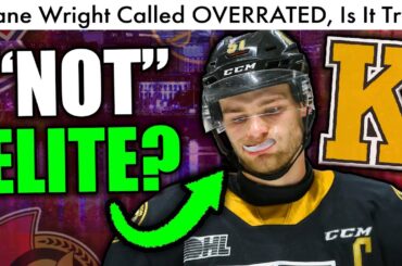 Shane Wright Getting Called OVERRATED, What Happened?! (2022 NHL Draft Scouting Report & Highlights)