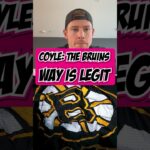 The Bruins organization is built different.