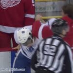 Zach Hyman vs Brendan Smith Oct 8, 2016