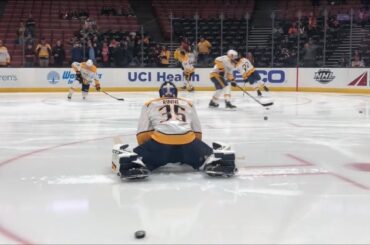 Warm Up: Pekka Rinne & Juuse Saros | 2018-19