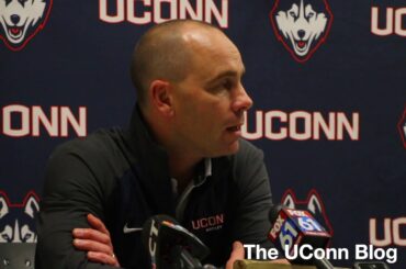 UConn Men's Hockey Coach Mike Cavanaugh on Who Might Breakout This Season