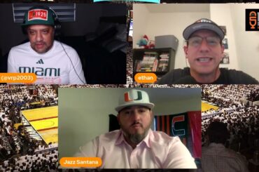 Canes x Heat crossover: Sixth Rings Canes hosts join | Five on the Floor