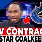 LAST MINUTE BOMBSHELL! JUST CONFIRMED! WE WERE CAUGHT BY SURPRISE! VANCOUVER CANUCKS NEWS TODAY!