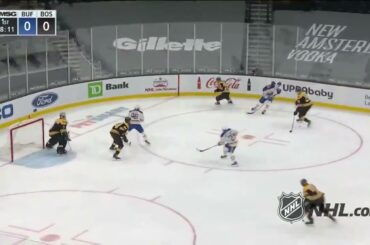 Colin Miller scored his 4th goal of the season against the Boston Bruins 4/13/2021