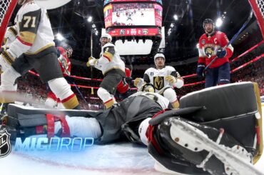 Best of Game 4 Mic'd Up | 2023 Stanley Cup Final | NHL Mic Drop