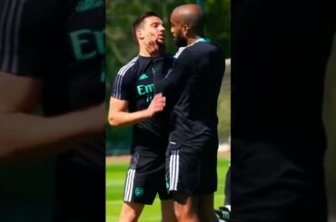 Arsenal Training escalated🤯