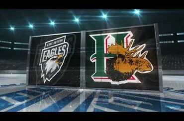 #13 EAGLES CAP BRETON 5  MOOSEHEADS HALIFAX 4 PROL