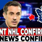URGENT! RUMORS CONFIRMED! BUT NEWS FROM THE NHL! MAPLE LEAFS NEWS TODAY