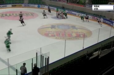 Gustav Lindberg 1G & 1 SO vs Rögle | J20 SuperElit | Feb 5 2017