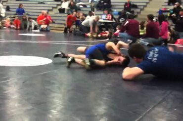 Cole Jordan wrestling
