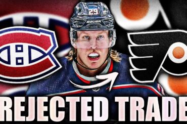 PATRIK LAINE REJECTED TRADE DETAILS CONFIRMED: HE SAID NO TO THE PHILADELPHIA FLYERS