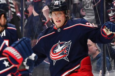 Patrik Laine is ON THE MOVE 🔄🍁 Patrik Laine vaihtaa maisemaa