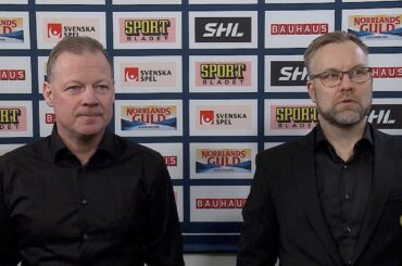 Presskonferens: Luleå Hockey - Brynäs IF (3/3)