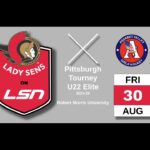 2024/08/30 11:20 AM : Ottawa Lady Senators @ Assabet Valley (Pittsburgh)