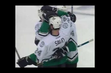 Ruslan Salei crazy shorthanded gamewinner for Ducks (2003)