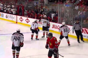 Gotta See It: Silfverberg bumps Crawford, Ducks goal counts