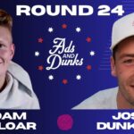 Ads & Dunks 🐶🦁 Final Round Preview, Mic'd up, Daicos Dinner Tag & Triple H Who?