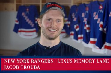 New York Rangers: Lexus Memory Lane | Jacob Trouba
