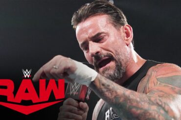 CM Punk, Drew McIntyre and Seth “Freakin” Rollins’ intense confrontation: Raw, Aug. 5, 2024