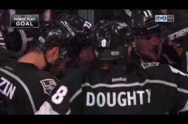 Tyler Toffoli Scores On Louis Domingue | Kings Lead Coyotes 2-1