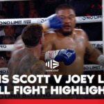 Curtis Scott v Joey Leilua - Full Fight Highlights 🏉🥊 I Main Event I Fox Sports Australia