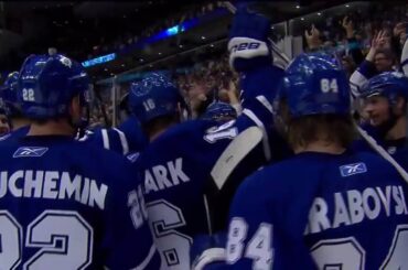 Phil Kessel OT Goal - Lightning 3 vs Leafs 4 - Mar 11th 2010 (HD)