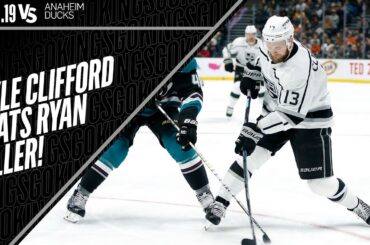 Kyle Clifford Beats Ryan Miller from the Slot