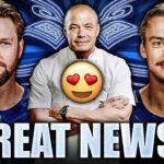 AMAZING NEWS FOR THE VANCOUVER CANUCKS: BIG SURPRISE WITH THATCHER DEMKO & ARTURS SILOVS