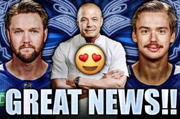 AMAZING NEWS FOR THE VANCOUVER CANUCKS: BIG SURPRISE WITH THATCHER DEMKO & ARTURS SILOVS