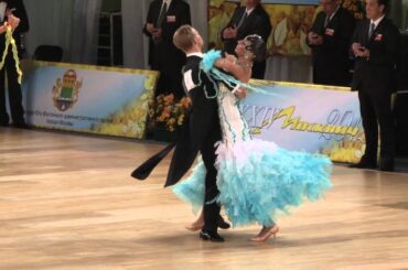 Ilya Chubanov - Anastasia Rybalko, 1/4 Viennese Waltz