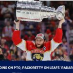 Toronto Maple Leafs reportedly add Steven Lorentz on PTO while Max Pacioretty is on team's radar