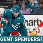 When Will The San Jose Sharks Start To Be Aggressive In Free Agency?