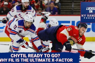 Why Filip Chytil is the Rangers ULTIMATE X-Factor! Will Fil enjoy a much-deserved healthy season??