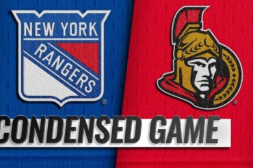 11/29/18 Condensed Game: Rangers @ Senators