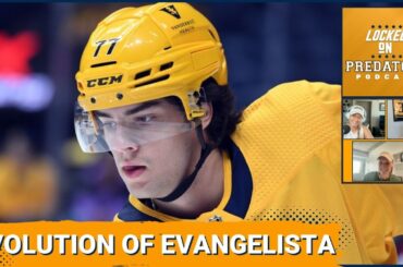 Nashville Predators' Luke Evangelista, Former Predator Mattias Ekholm, and a Wild Western Conference