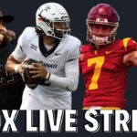 College Football Reactions! Rhett Lowder Debut. Ja'Marr Chase To Sign Soon? | CBox Streams 09-03-24