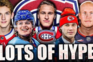 IT'S SO EXCITING TO BE A HABS FAN… HERE'S WHY (Laine, Demidov, Slafkovsky, Caufield & More)